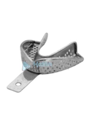 Perforated Impression Tray With Rim Lock L4, S