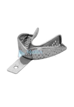 Perforated Impression Tray With Rim Lock L6, XXS