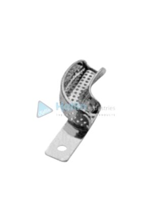 Perforated Impression Tray With Rim Lock L4D, L