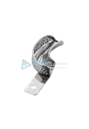Perforated Impression Tray With Rim Lock L6D, M