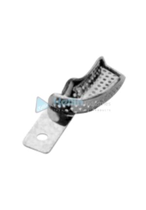 Perforated Impression Tray With Rim Lock L2S, S