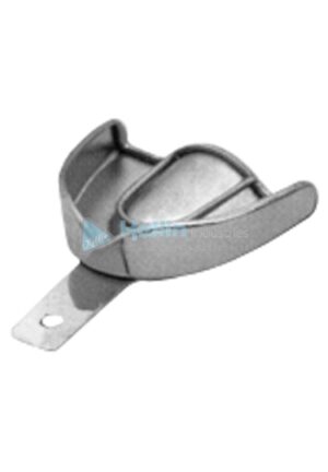 Solid Impression Tray With Rim Lock U1, XL