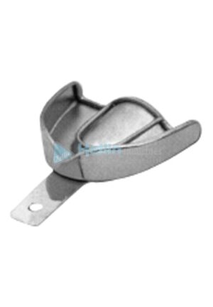 Solid Impression Tray With Rim Lock U2, L