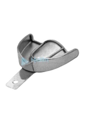 Solid Impression Tray With Rim Lock U4, S