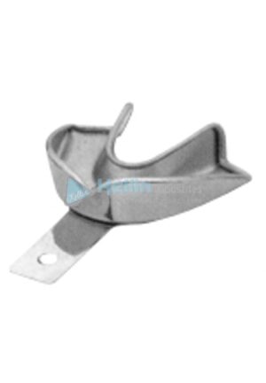 Solid Impression Tray With Rim Lock L2, L