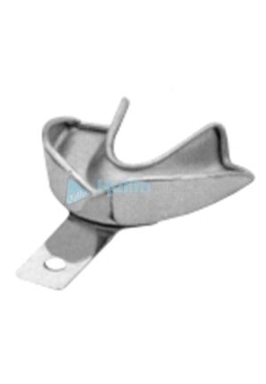 Solid Impression Tray With Rim Lock L3, M