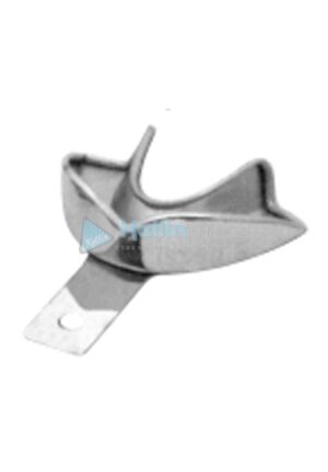 Solid Impression Tray With Rim Lock L4, S