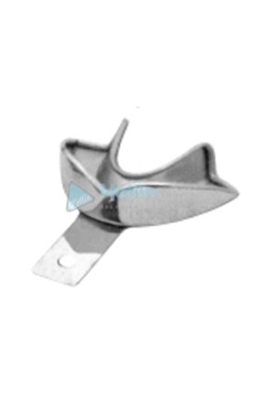 Solid Impression Tray With Rim Lock L6, XXS