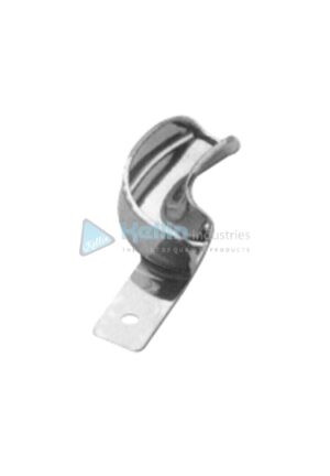 Solid Impression Tray With Rim Lock L6D, M