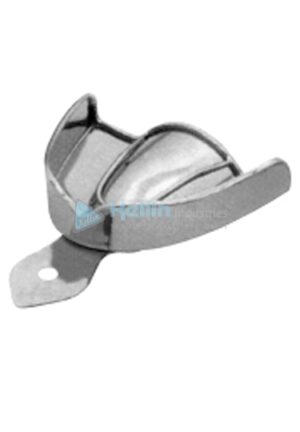 Solid Impression Tray With Rim Lock U1, XL
