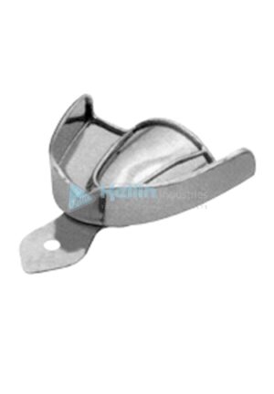 Solid Impression Tray With Rim Lock U4, S