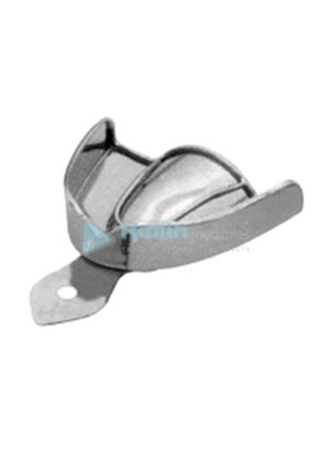 Solid Impression Tray With Rim Lock U5, XS