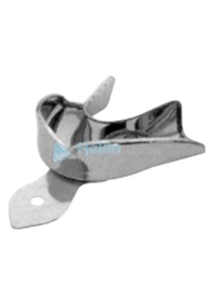 Solid Impression Tray With Rim Lock L1, XL