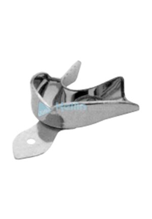 Solid Impression Tray With Rim Lock L5, XS