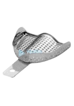 Perforated Impression Tray Without Rim Lock U2, L
