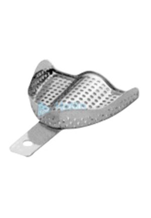 Perforated Impression Tray Without Rim Lock U5, XS