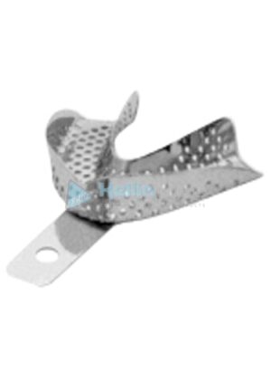 Perforated Impression Tray Without Rim Lock L1, XL
