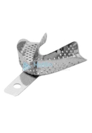 Perforated Impression Tray Without Rim Lock L4, S