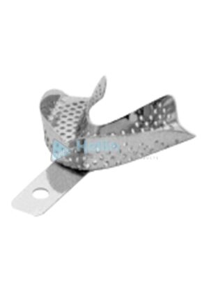 Perforated Impression Tray Without Rim Lock L5, XS