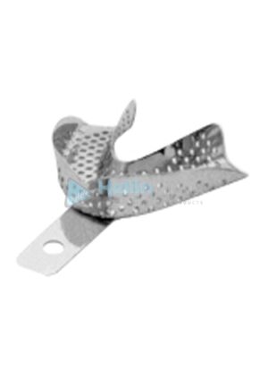 Perforated Impression Tray Without Rim Lock L6, XXS