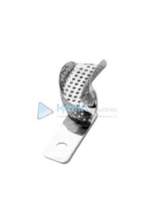 Perforated Impression Tray Without Rim Lock L2D, XL