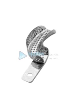 Perforated Impressoin Tray Without Rim Lock L6D, M