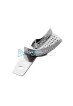 Perforated Impression Tray Without Rim Lock L2S, S
