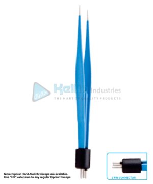 Semkin Bipolar Hand-Switch Forceps 14cm/5 1/2 "