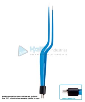 Scoville-Greenwood Bipolar Hand-Switch Forceps 19.5cm/7 3/4 "