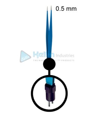 Semkin Plastic & Reconstructive Forceps US Plung Width Of Tips 0.5 mm, 11cm/4 1/2 "