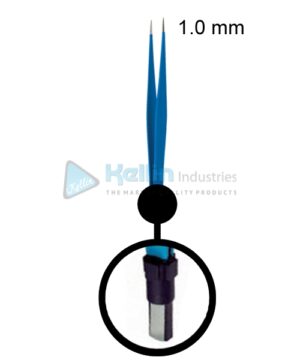 Semkin Plastic & Reconstructive Forceps EU Plung Width Of Tips 1.0 mm, 11cm/4 1/2 "