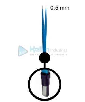 Cushing Plastic & Reconstructive Forceps EU Plug Width Of Tips 0.5 mm, 14cm/5 1/2 "