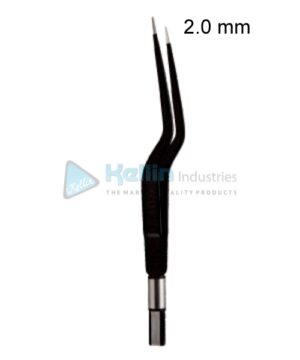 Bayonet Non-Stick Bipolar Forceps EU Plug Width Of 2.0 mm, 15cm/6 "