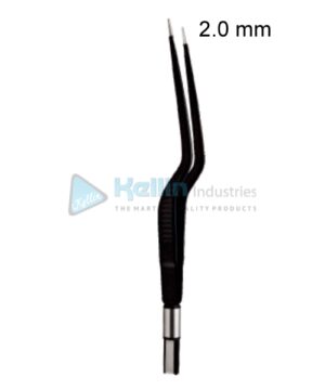 Bayonet Non-Stick Bipolar Forceps EU Plug Width Of 2.0 mm, 16cm/6 1/2 "