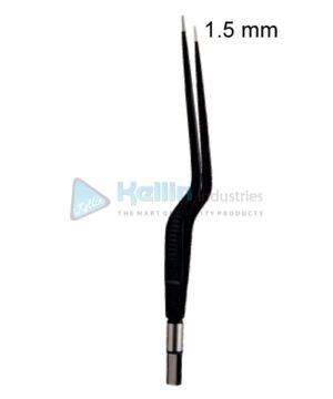 Bayonet Non-Stick Bipolar Forceps EU Plug Width Of 1.5 mm, 18cm/7 "