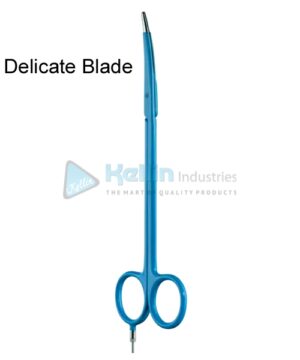 Bipolar Scissors Delicate Blade 18cm/7 "