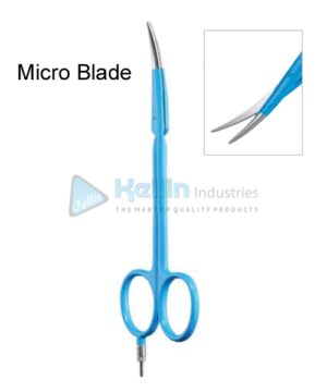 Micro Bipolar Scissors 14cm/5 1/2 "