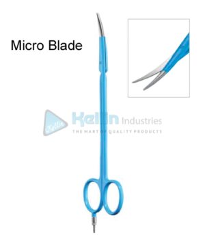 Micro Bipolar Scissors 17.5cm/6 3/4 "