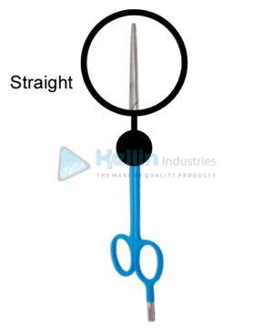Turner Warwick Diathermy Scissor Straight 18 cm/7 "