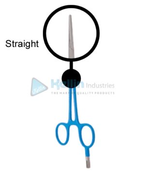Artery Diathermy Forceps Straight 18 cm/7 "