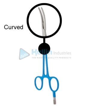 Artery Diathermy Forceps Curved 20 cm/8 "