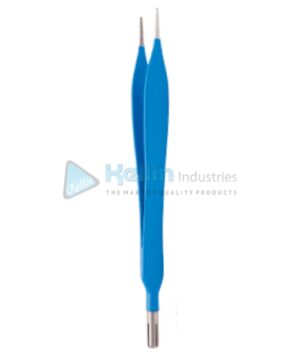 Adson Monopolar Diathermy Forceps Female 4.0 mm Connector 12cm/4 3/4 "