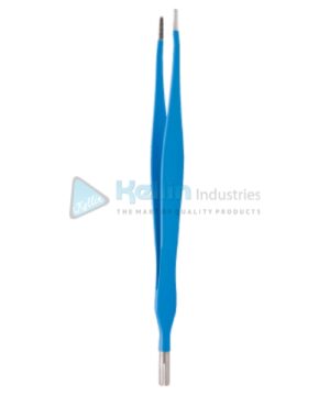 McIndoe Monopolar Diathermy Forceps Female 4.0 mm Connector 15cm/6 "