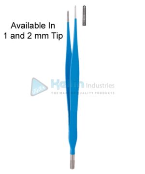 Gillies Monopolar Diathermy Forceps Female 4.0 mm Connector 15cm/6 "