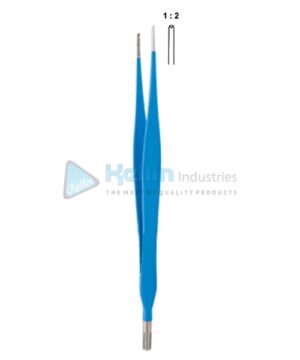Gillies Monopolar Diathermy Forceps 1:2 Female 4.0 mm Connector 20cm/8 "