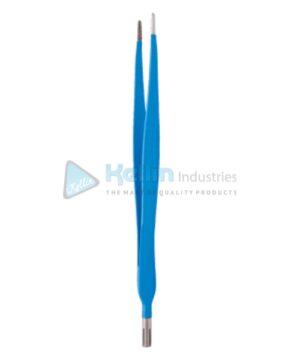 Dissecting Monopolar Diathermy Forceps Female 4.0 mm Connector 18cm/7 "