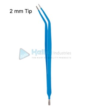 Adson Bayonet Angel Up Diathermy Forceps 21cm/8 1/4 "