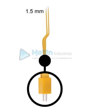 Jansen Bayonet Disposable Bipolar Forceps US Plug Width Of Tips 1.5 mm, 20cm/8 "