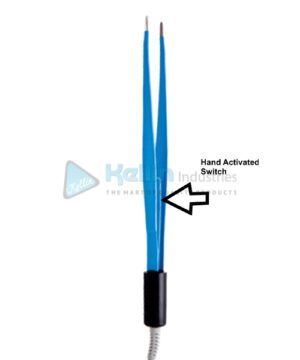 Potts-Smith Monopolar Hand-Switch Forceps 21cm/8 1/4 "