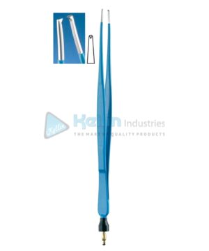 Monopolar Forceps 1:2 Toothed 20.5cm/8 1/4 "